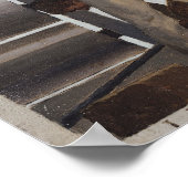 Poster Métallurgie (Coin)