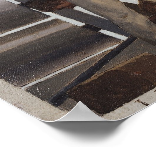 Poster Métallurgie (Coin)