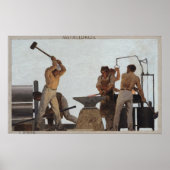 Poster Métallurgie (Devant)