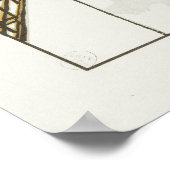 Poster Métallurgiste travaillant sur la Tour (Coin)