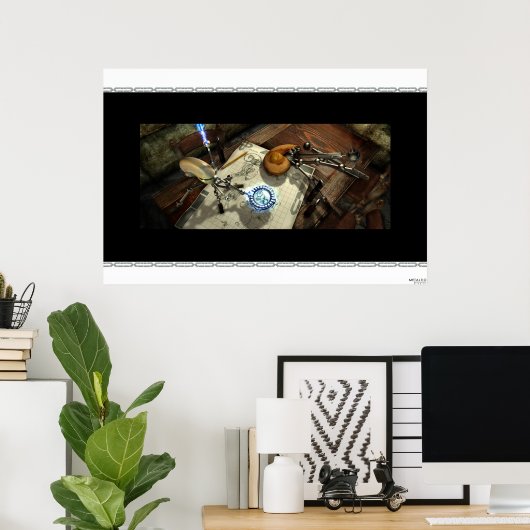 Poster Métaltio (Bureau à domicile)