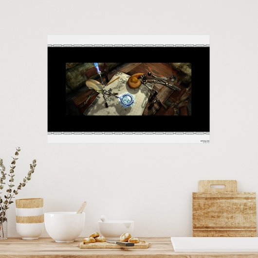 Poster Métaltio (Cuisine)