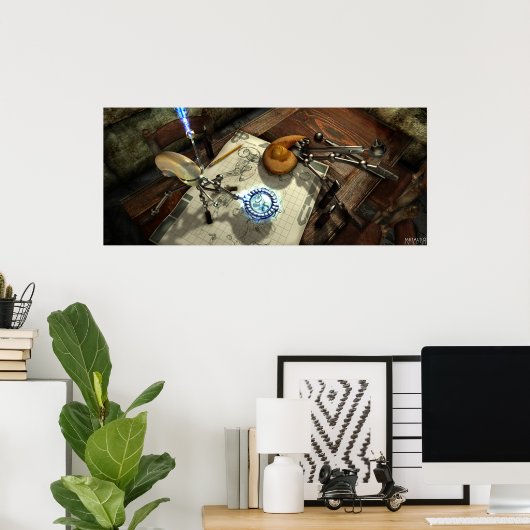 Poster Métaltio (Bureau à domicile)