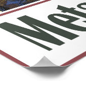 Poster Metamora Indiana (Coin)