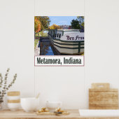 Poster Metamora Indiana (Cuisine)