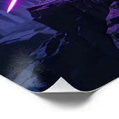 Poster Metamorfosis Sci-Fi - Guerrier futuriste (Coin)