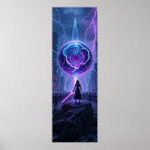 Poster Metamorfosis Sci-Fi - Guerrier futuriste (Devant)