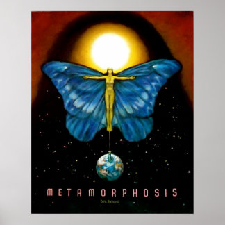 Poster Métamorphose