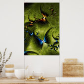 Poster Métamorphose (Cuisine)