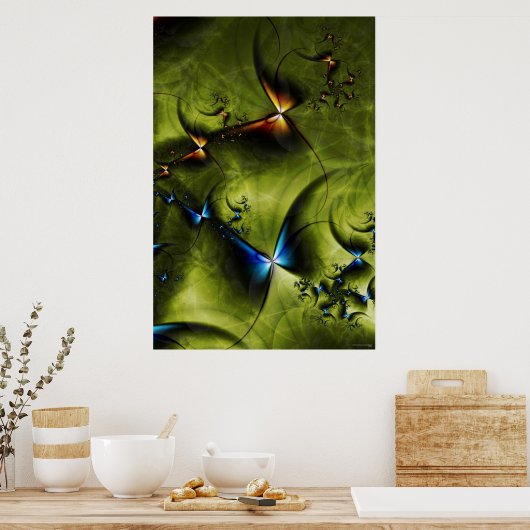 Poster Métamorphose (Cuisine)