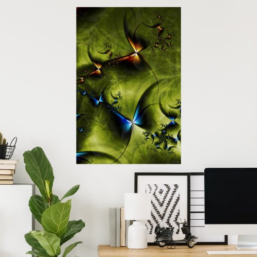 Poster Métamorphose (Bureau à domicile)