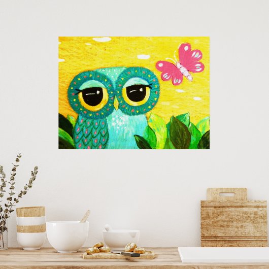 Poster Métamorphose (Cuisine)