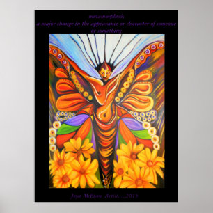 Poster Métamorphose....