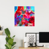 Poster Métamorphose (Bureau à domicile)