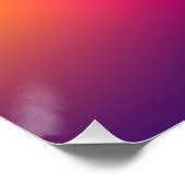 Poster Métamorphose 3 Bliss Vivids (Coin)