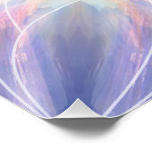 Poster Métamorphose de Cristaux Liquides (Coin)
