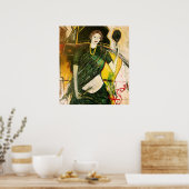 POSTER MÉTAMORPHOSE DE LA MAÎTRESSE MÉDITERRANÉENNE (Cuisine)