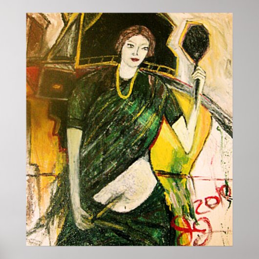 POSTER MÉTAMORPHOSE DE LA MAÎTRESSE MÉDITERRANÉENNE (Devant)