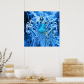 Poster Métamorphose de la méduse (Cuisine)