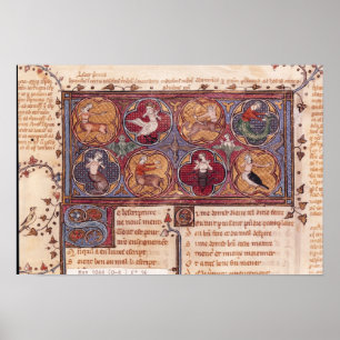 Poster Métamorphose, d'Ovid moralisez