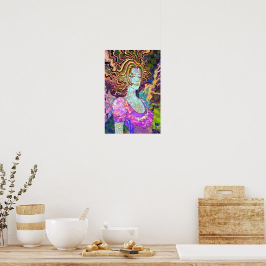 Poster Métamorphose Éternelle (Cuisine)