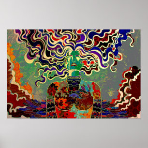 Poster Métamorphose éternelle