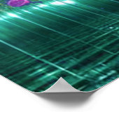 Poster Métamorphose papillon (Coin)