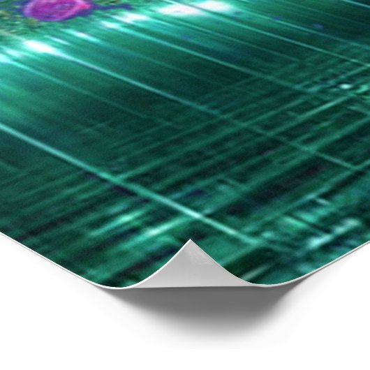 Poster Métamorphose papillon (Coin)