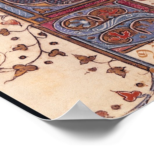 Poster Métamorphoses, d'Ovid Moralize (Coin)