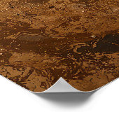 Poster “Metamorphosis of Light” – A Surreal Portrait (Coin)