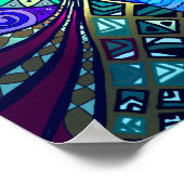 Poster Metatron "Ange de la Pensée" (Coin)