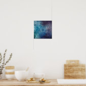 Poster Métatron, chakra, zen, géométrie sacrée, ange (Cuisine)