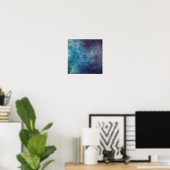 Poster Métatron, chakra, zen, géométrie sacrée, ange (Bureau à domicile)