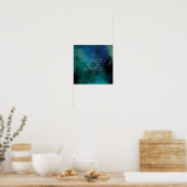 Poster Metatron, chakra, zen, géométrique sacrée, ange, é (Cuisine)