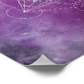 Poster Metatron, chakra,zen,sacred geometric, angel (Coin)