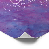 Poster Metatron, chakra,zen,sacred geometric, angel, (Coin)