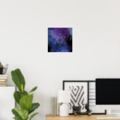 Poster Metatron, chakra,zen,sacred geometric, geometry, (Bureau à domicile)