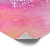 Poster Métatron zen archange (Coin)