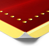 Poster Metatrons Würfel - Merkaba - Stern Tetraeder (Coin)