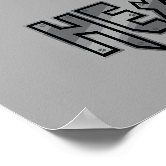 Poster Métaux lourds (Coin)