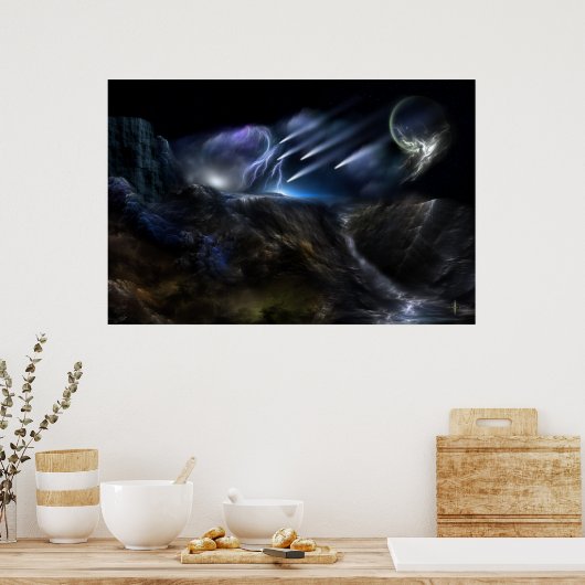 Poster Météo (Cuisine)
