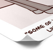 Poster Météo annoncée (Coin)