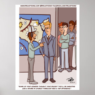 Poster Météo annoncée