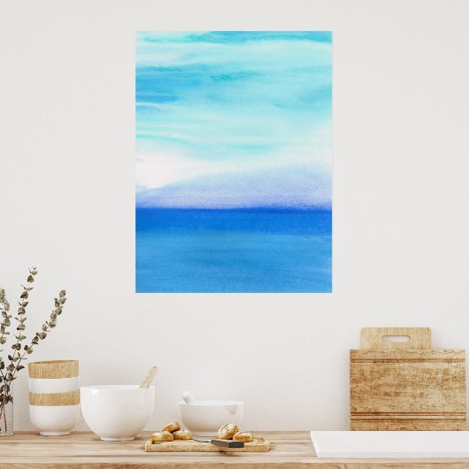 Poster 'Météo correcte' (Cuisine)