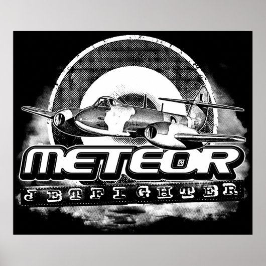 Poster Meteor (Devant)