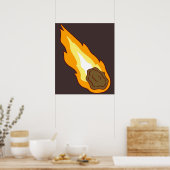 Poster Meteor (Cuisine)