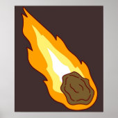 Poster Meteor (Devant)