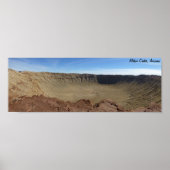 Poster Meteor Crater (Devant)