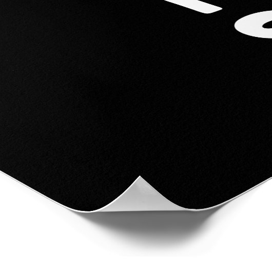 Poster Meteor Douche Funny Science Pun Dark BG (Coin)