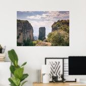 Poster Meteora, Grèce (Bureau à domicile)